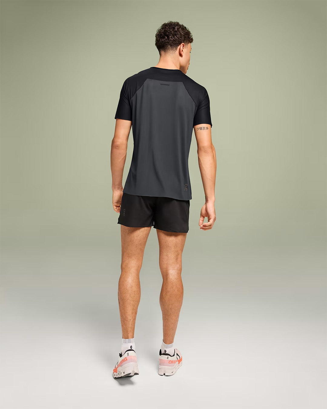 Black & Eclipse 'Performance' Tee