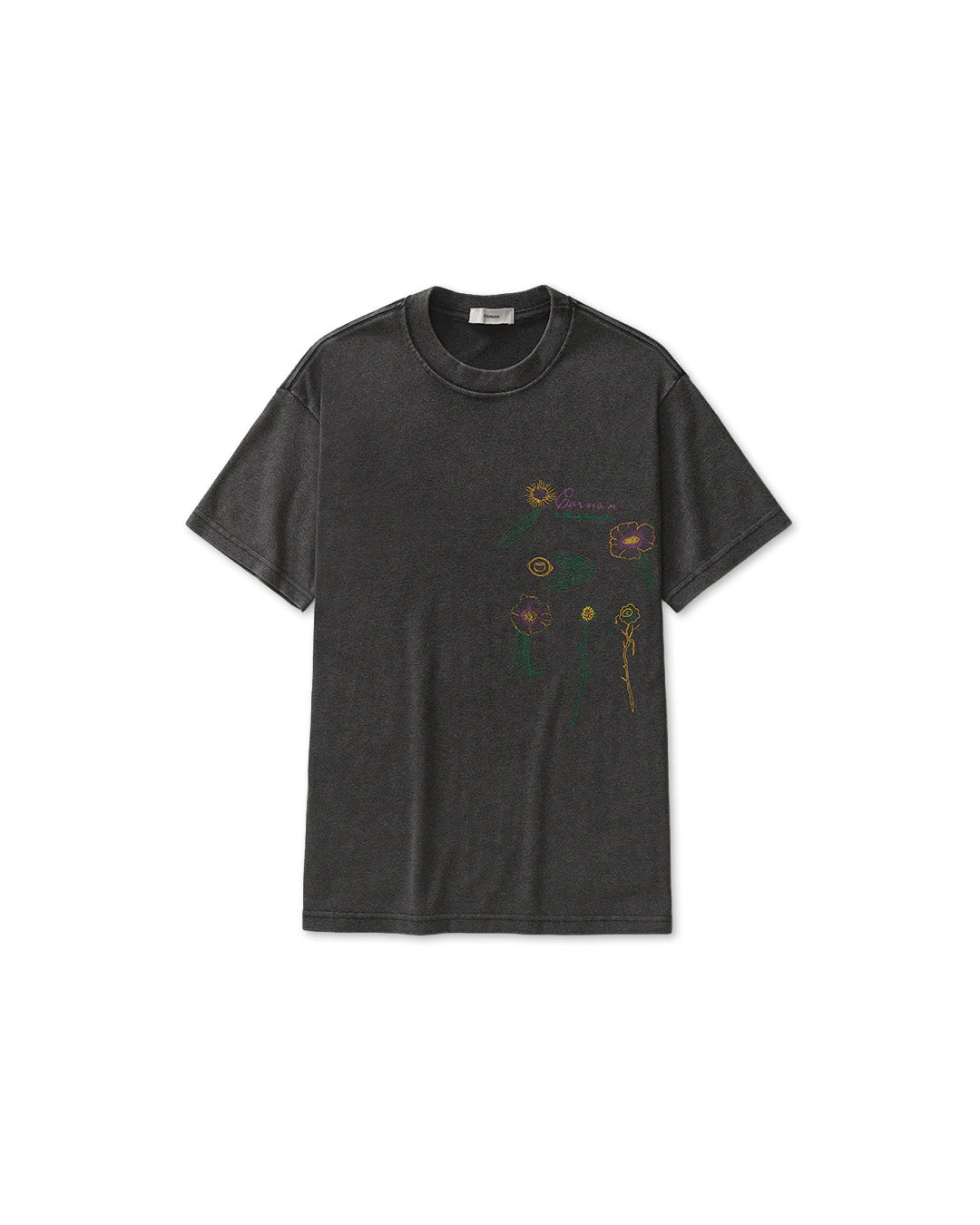Black 'Ecosystem' Heavy Tee