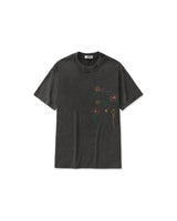 Black 'Ecosystem' Heavy Tee