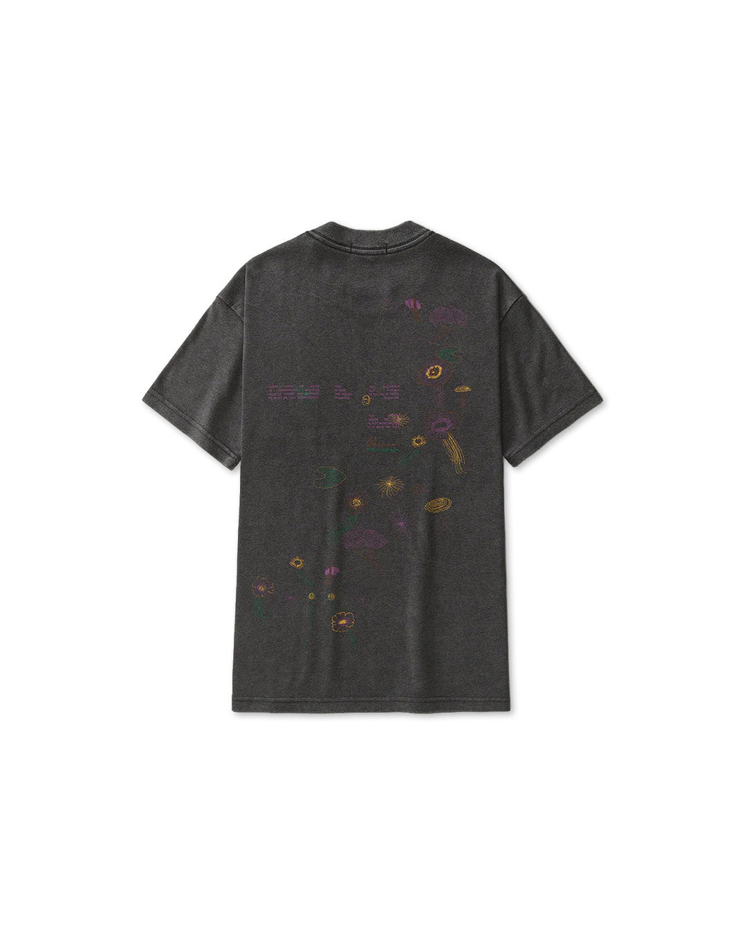 Black 'Ecosystem' Heavy Tee
