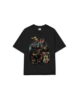 Black 'Estandarte' Boxy Tee