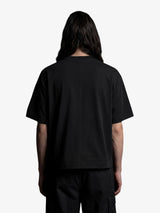 Black 'Exodus' Boxy Tee