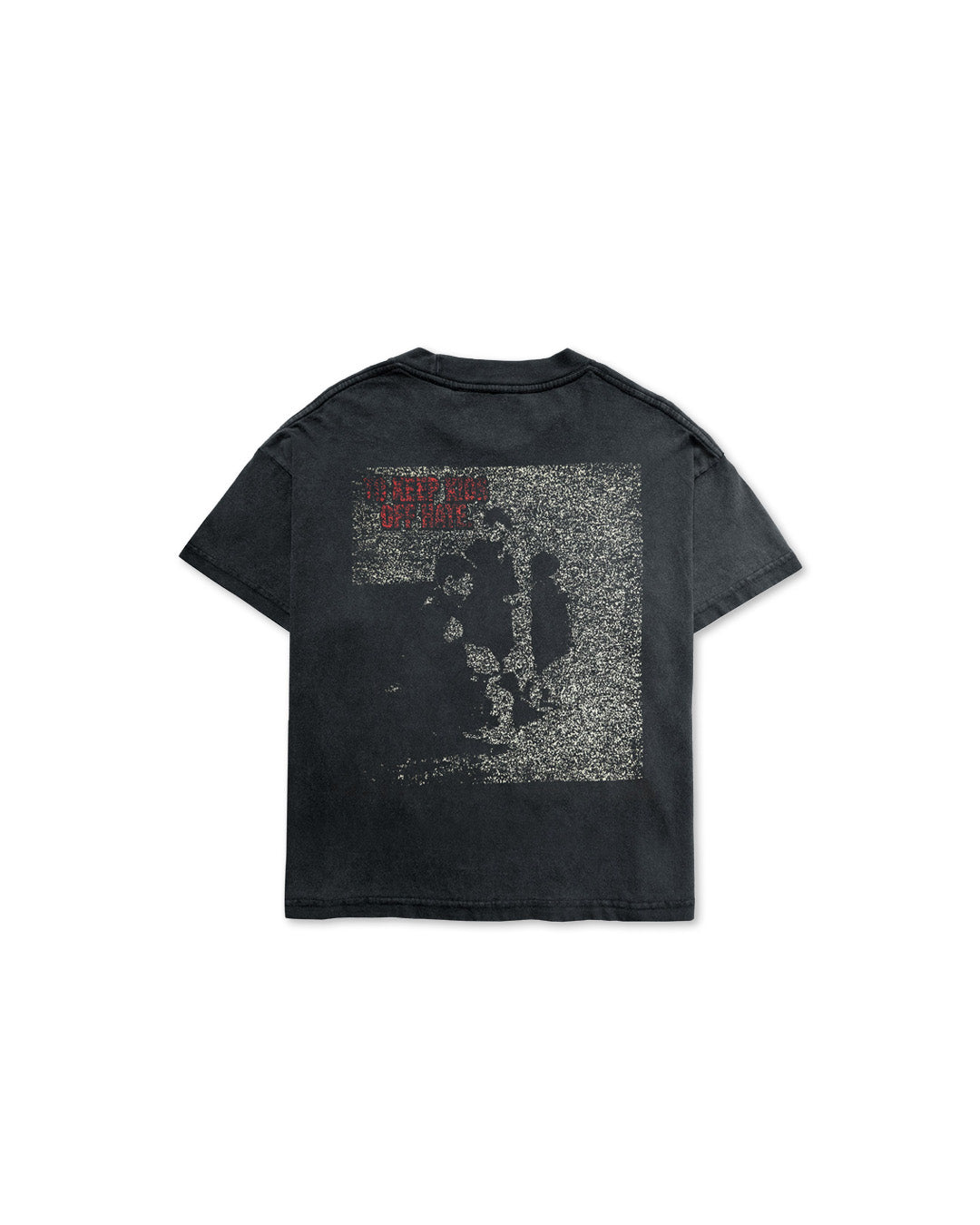 Black Faded 'L.O.V.E' Tee