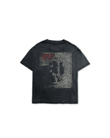 Black Faded 'L.O.V.E' Tee
