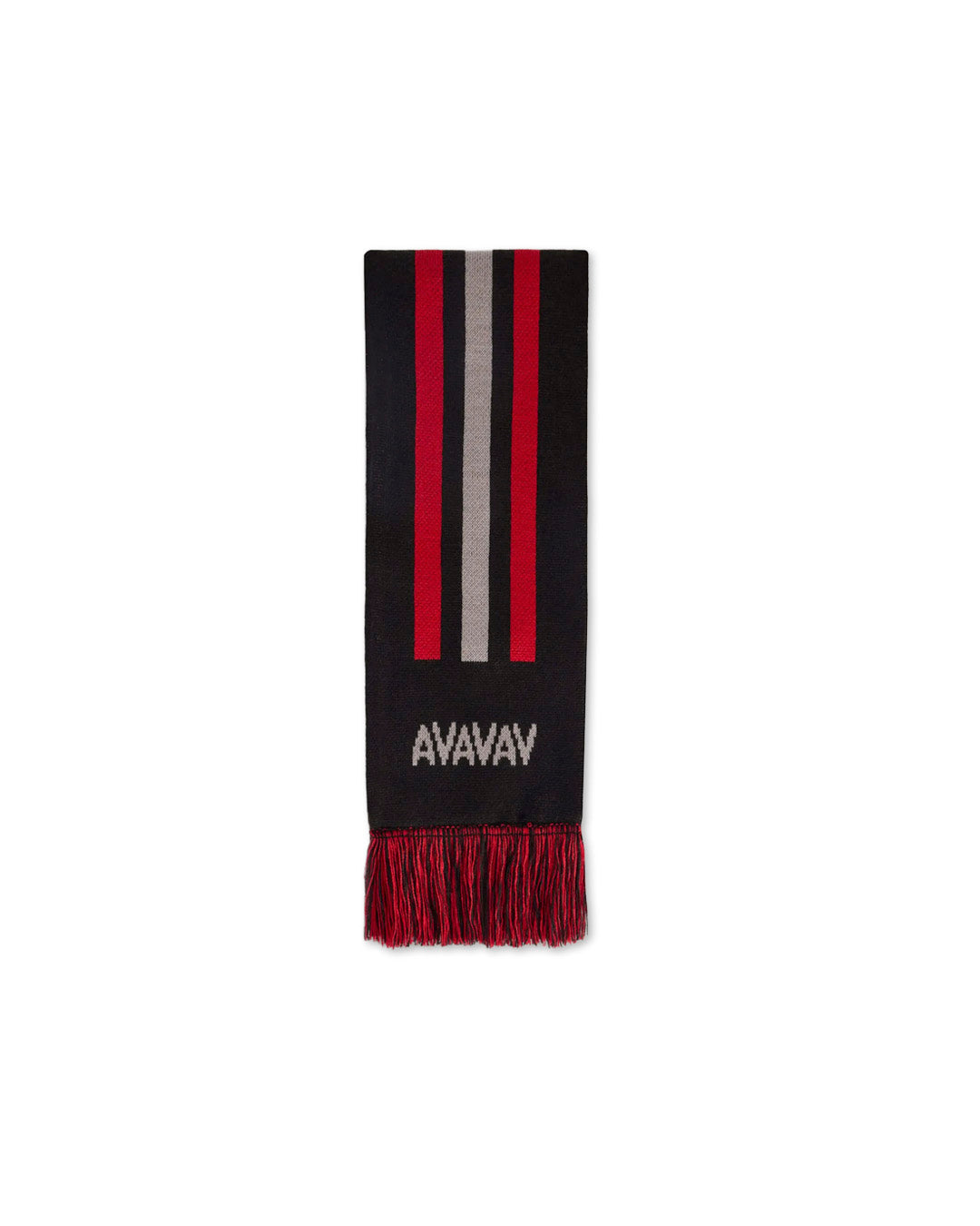 Black 'Fan' Scarf x AVAVAV