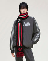 Black 'Fan' Scarf x AVAVAV