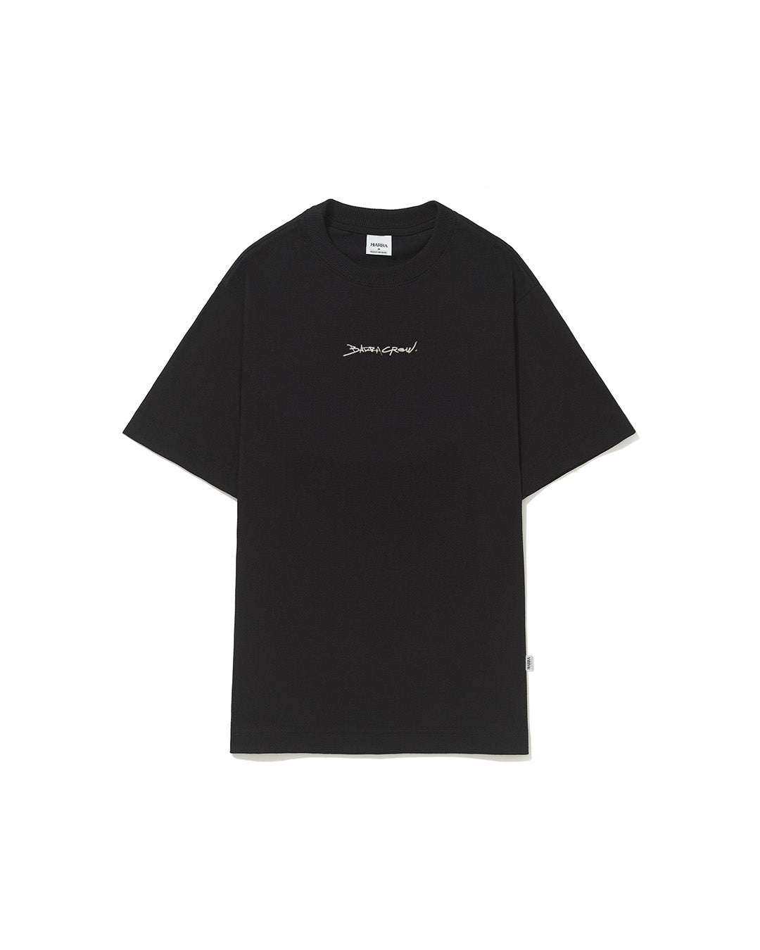 Black 'Goods Logo Handmade' Tee