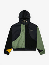 Black & Green 'Class Inverso' Advanced Corduroy Jacket