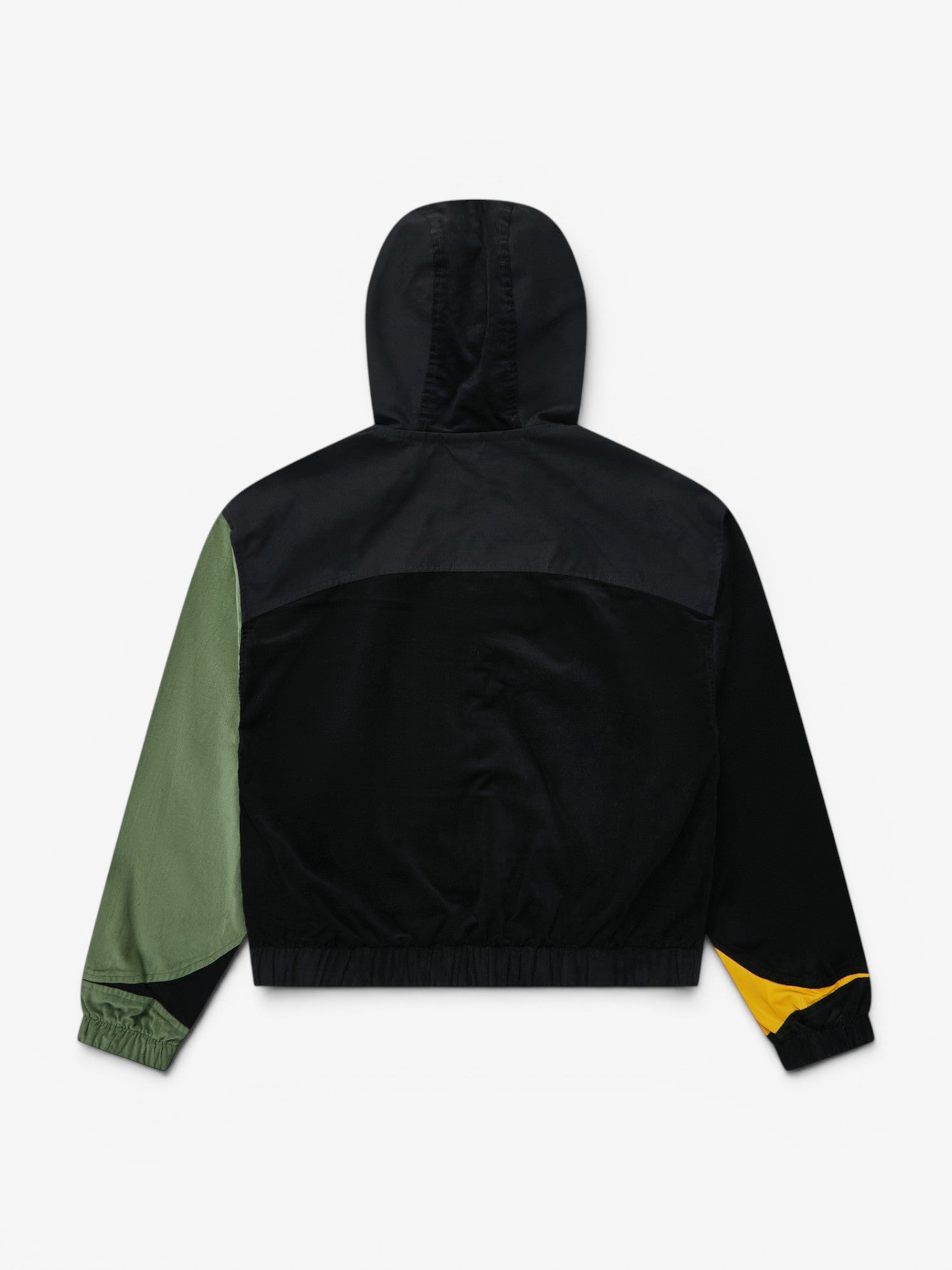 Black & Green 'Class Inverso' Advanced Corduroy Jacket