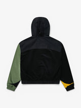 Black & Green 'Class Inverso' Advanced Corduroy Jacket