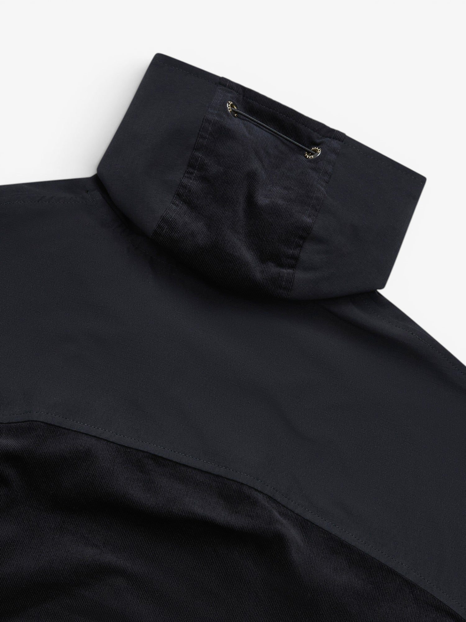 Black & Green 'Class Inverso' Advanced Corduroy Jacket
