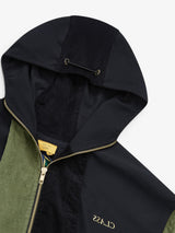 Black & Green 'Class Inverso' Advanced Corduroy Jacket