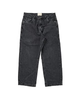 Black 'Guerrilla' Baggy Jeans