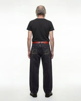 Black 'Guerrilla' Baggy Jeans