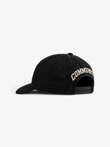 Black 'Gym' Cap