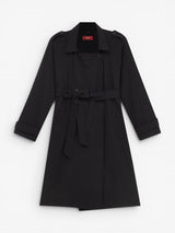 Black 'Heritage' Trench Coat