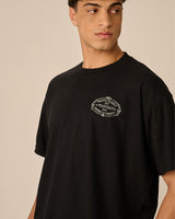 Black 'Home Crest' Tee