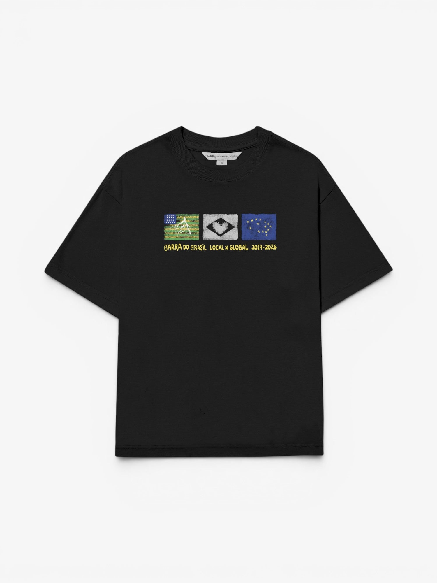 Black 'Iconografia' Tee