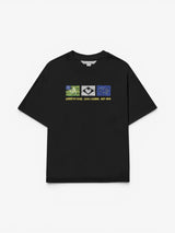 Black 'Iconografia' Tee