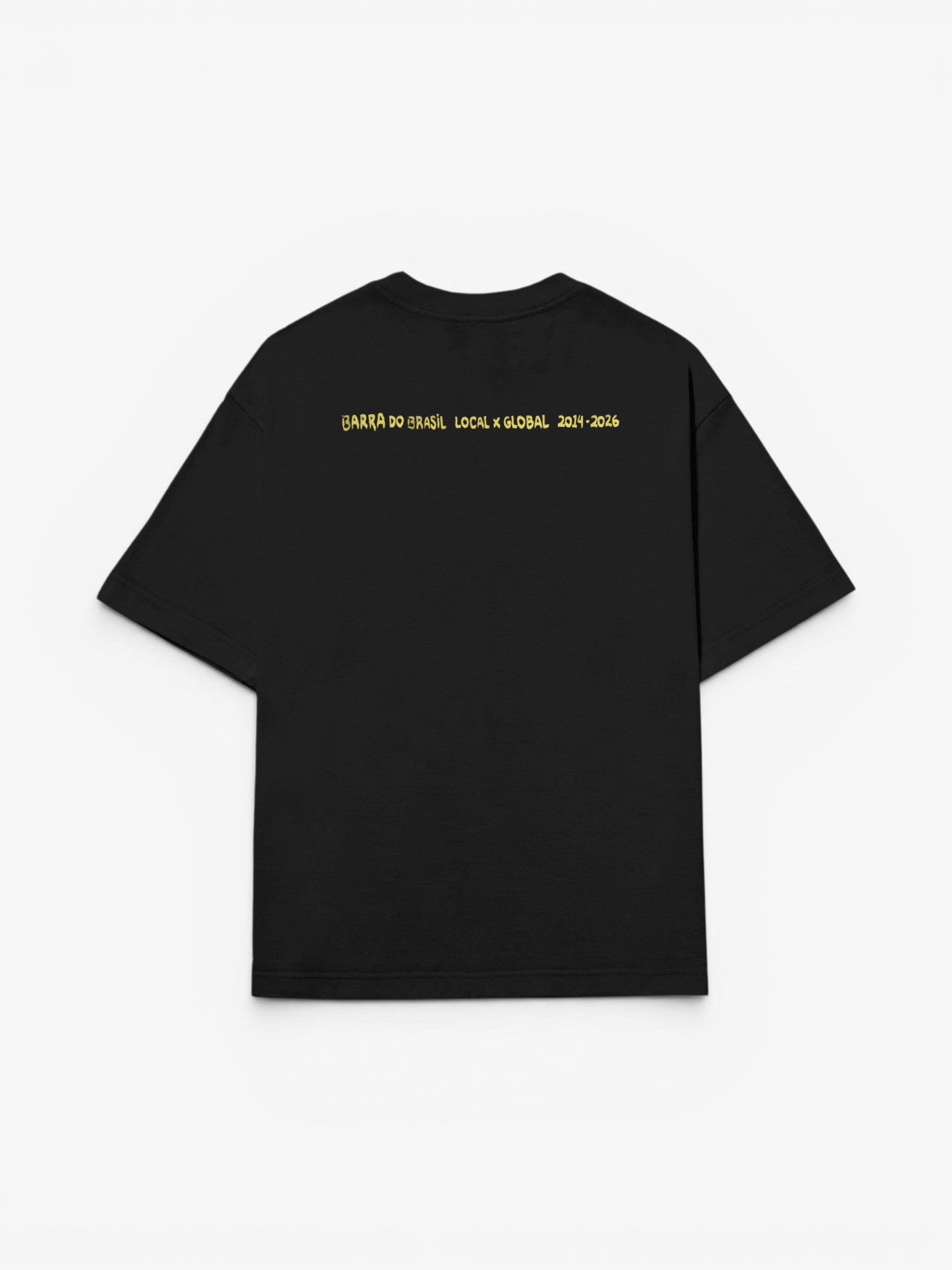 Black 'Iconografia' Tee