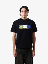 Black 'Iconografia' Tee