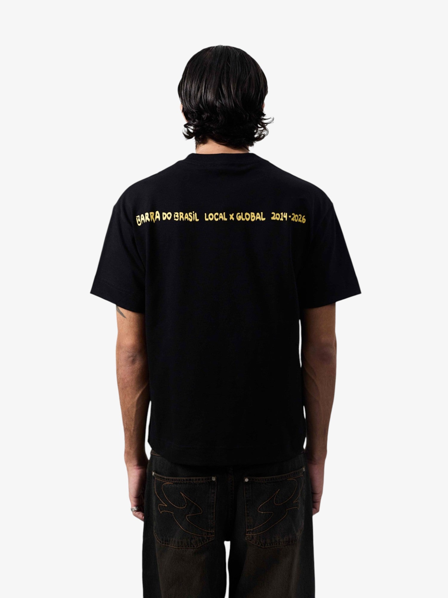 Black 'Iconografia' Tee