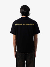 Black 'Iconografia' Tee