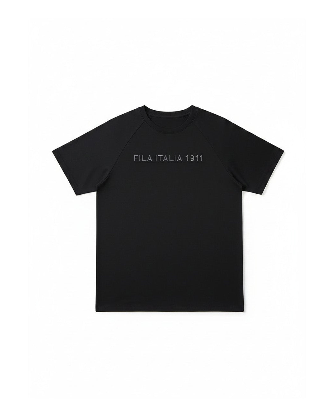 Black 'Italia 1911' Comfort Tee
