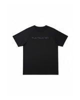 Black 'Italia 1911' Comfort Tee