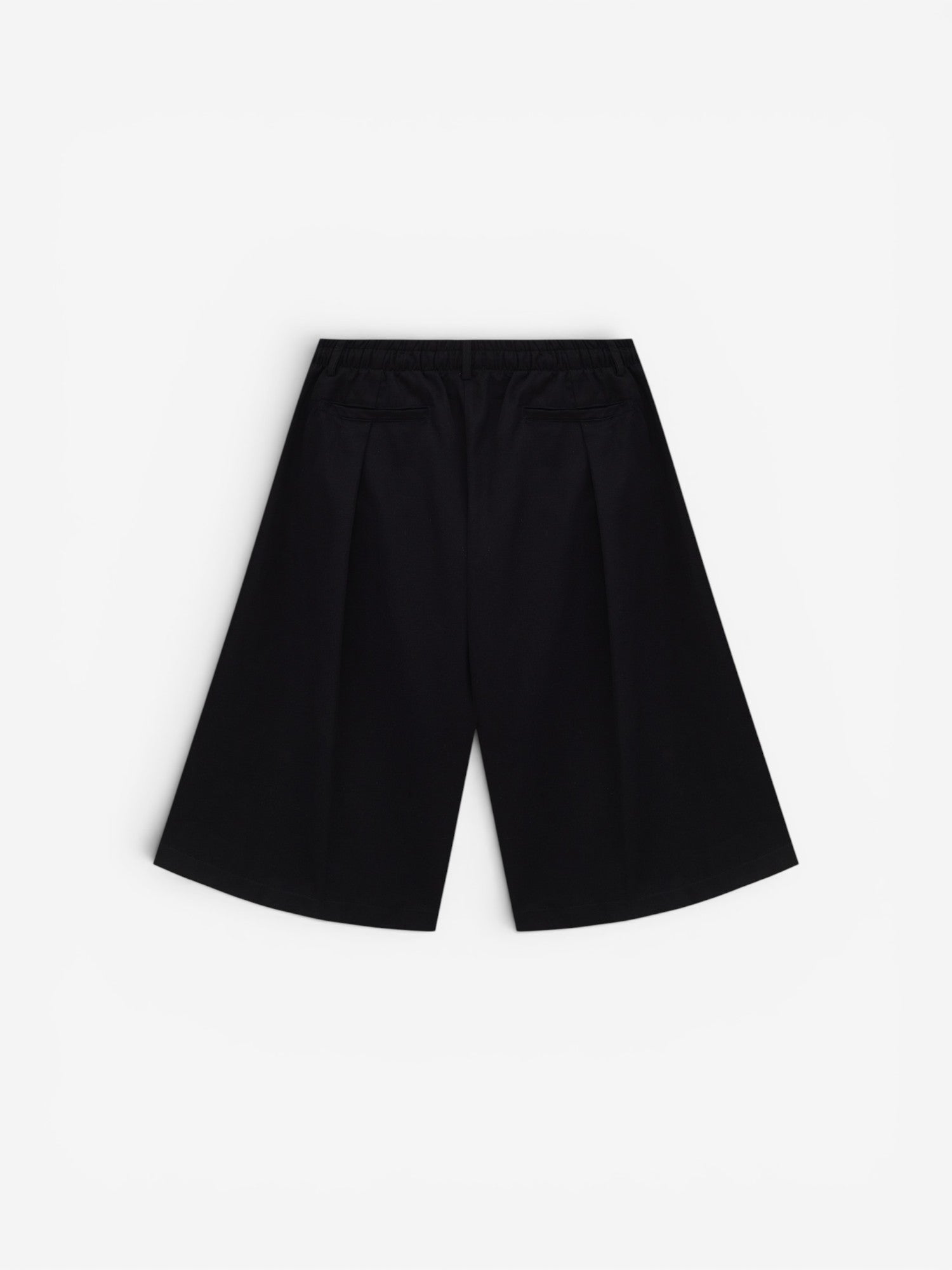 Black 'Kyoto' Shorts