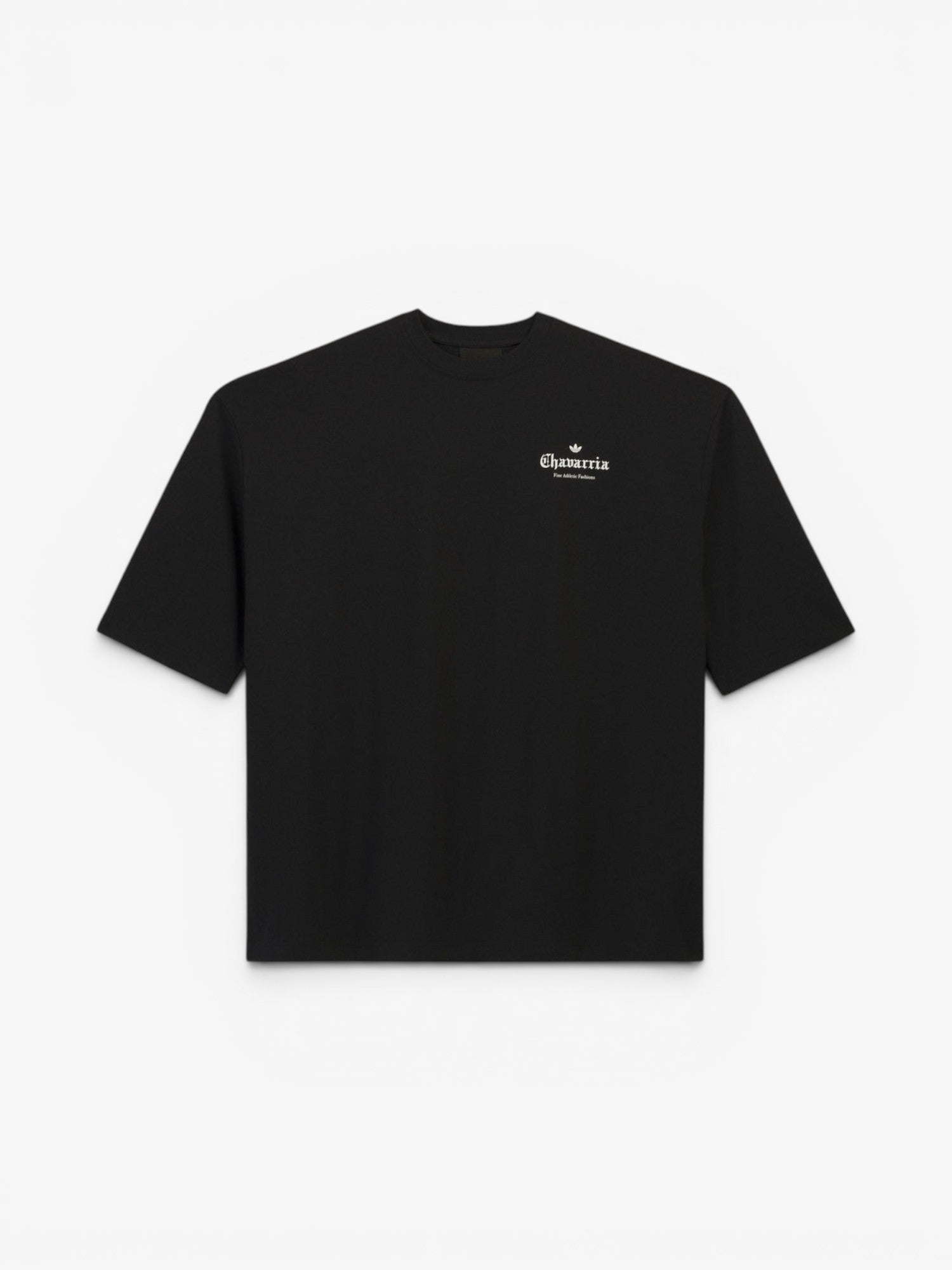 Black 'Logo SS' Tee X WILLY CHAVARRIA