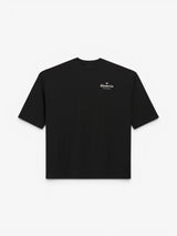 Black 'Logo SS' Tee X WILLY CHAVARRIA