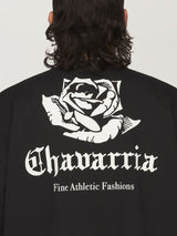 Black 'Logo SS' Tee X WILLY CHAVARRIA