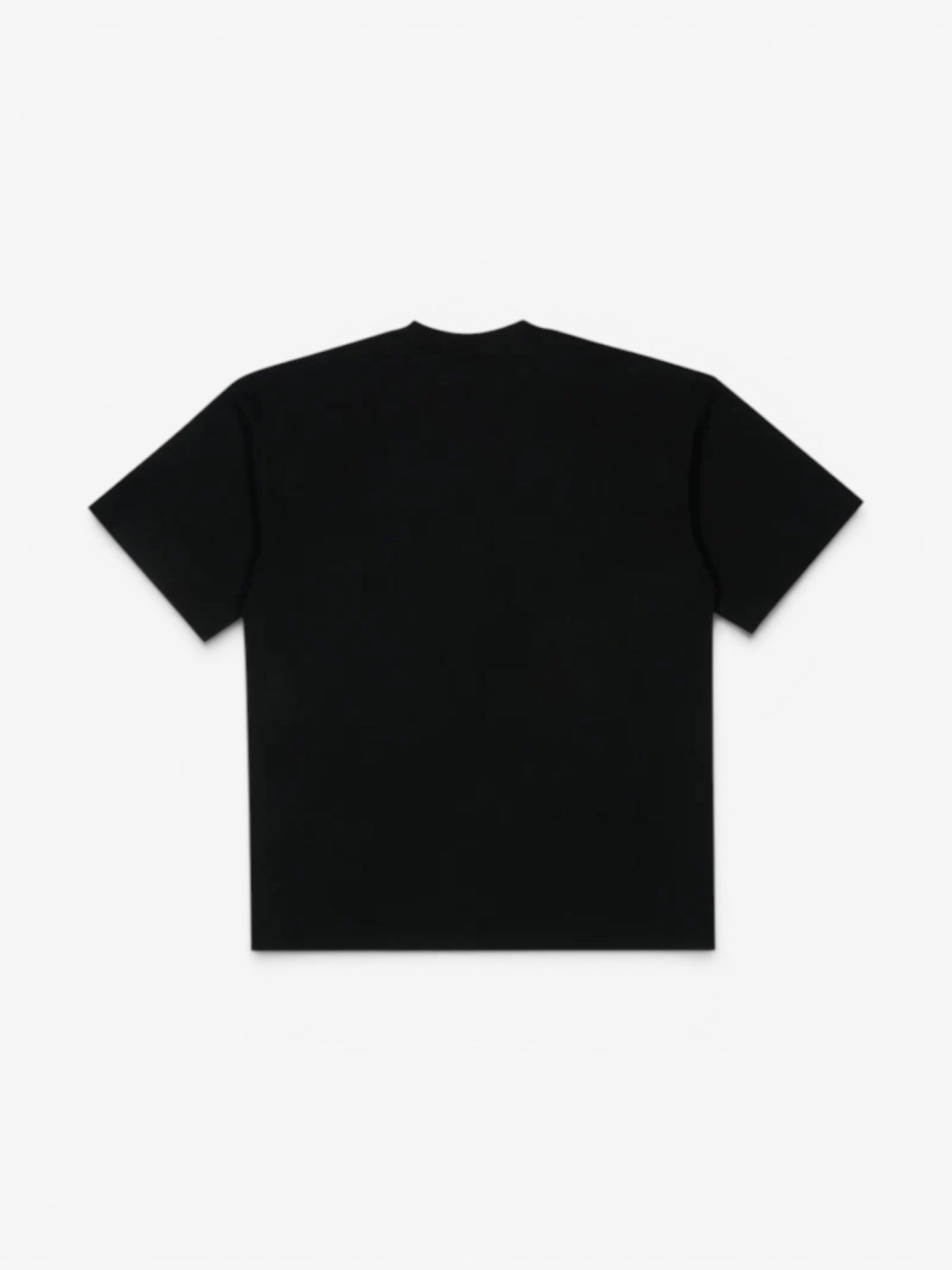 Black 'Logo Tail' Tee