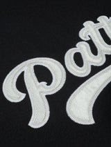 Black 'Logo Tail' Tee