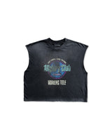 Black 'Love People Make Friends' Tank Top X ALLGLORY