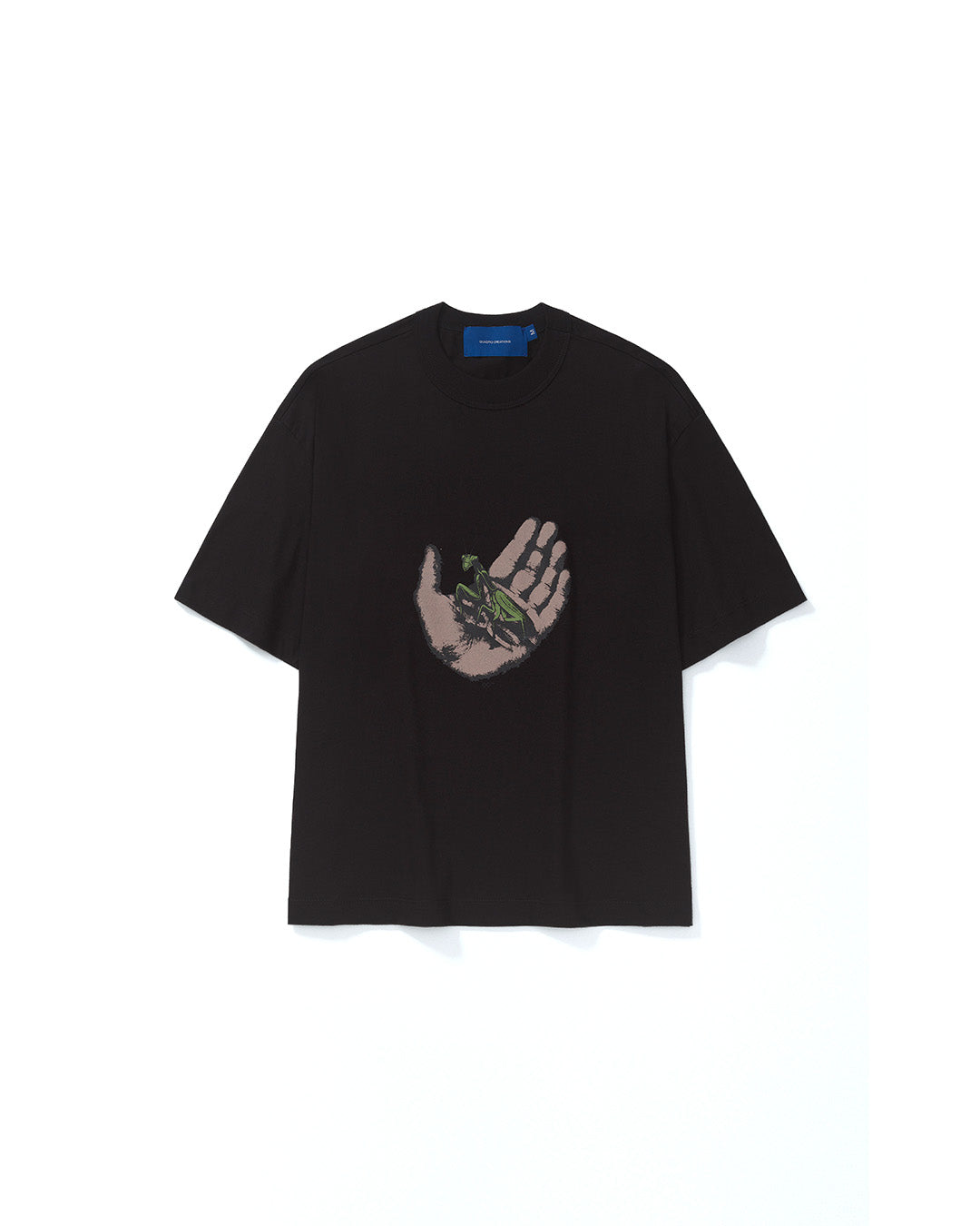Black 'Mantis' Tee