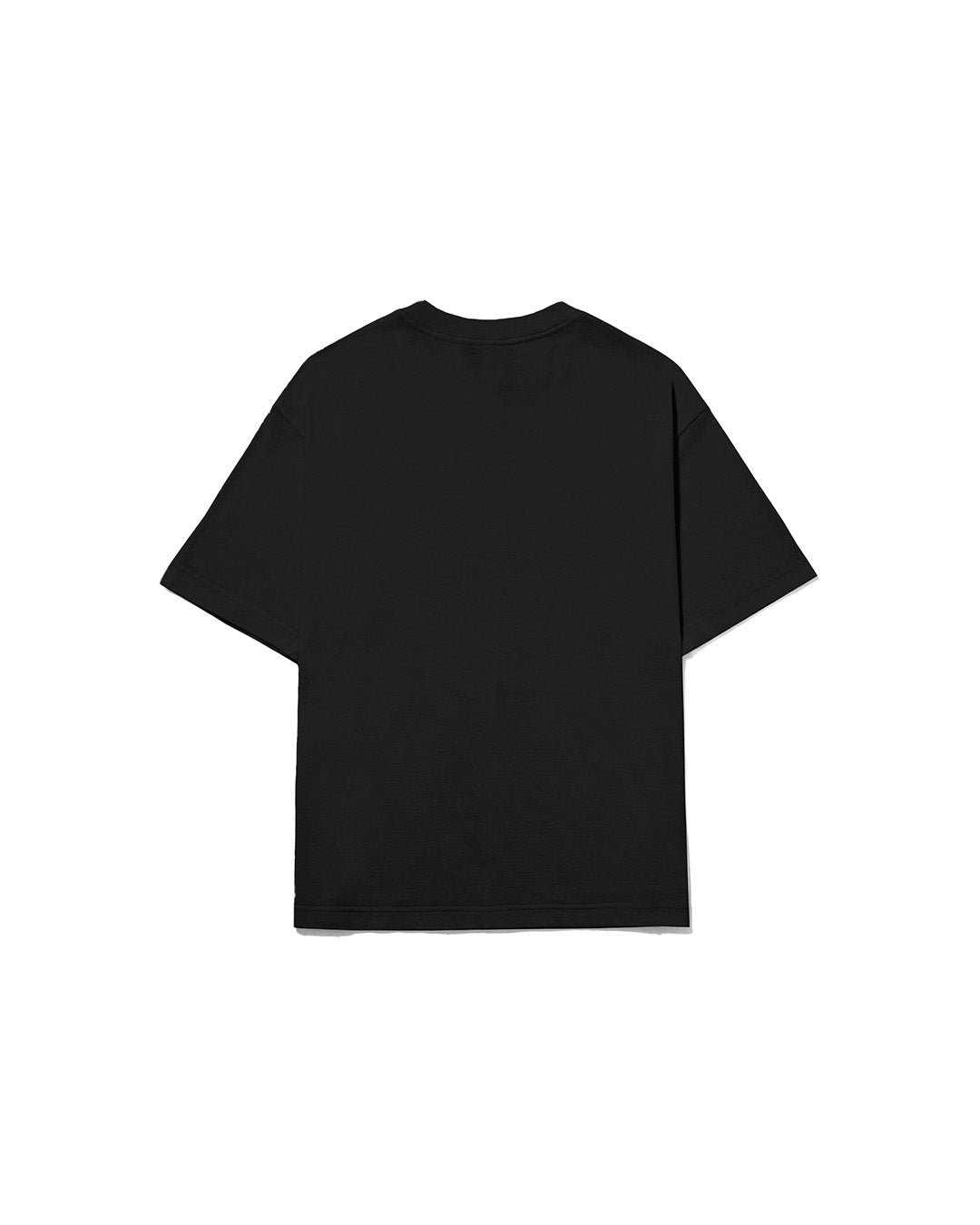 Black 'Mascarados' Boxy Tee