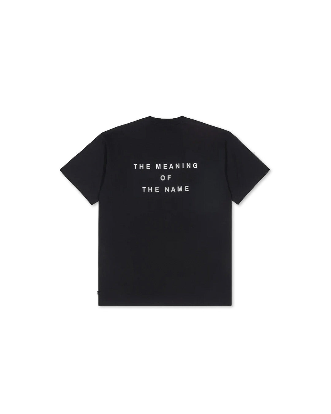 Black 'Meaning of the name' Tee