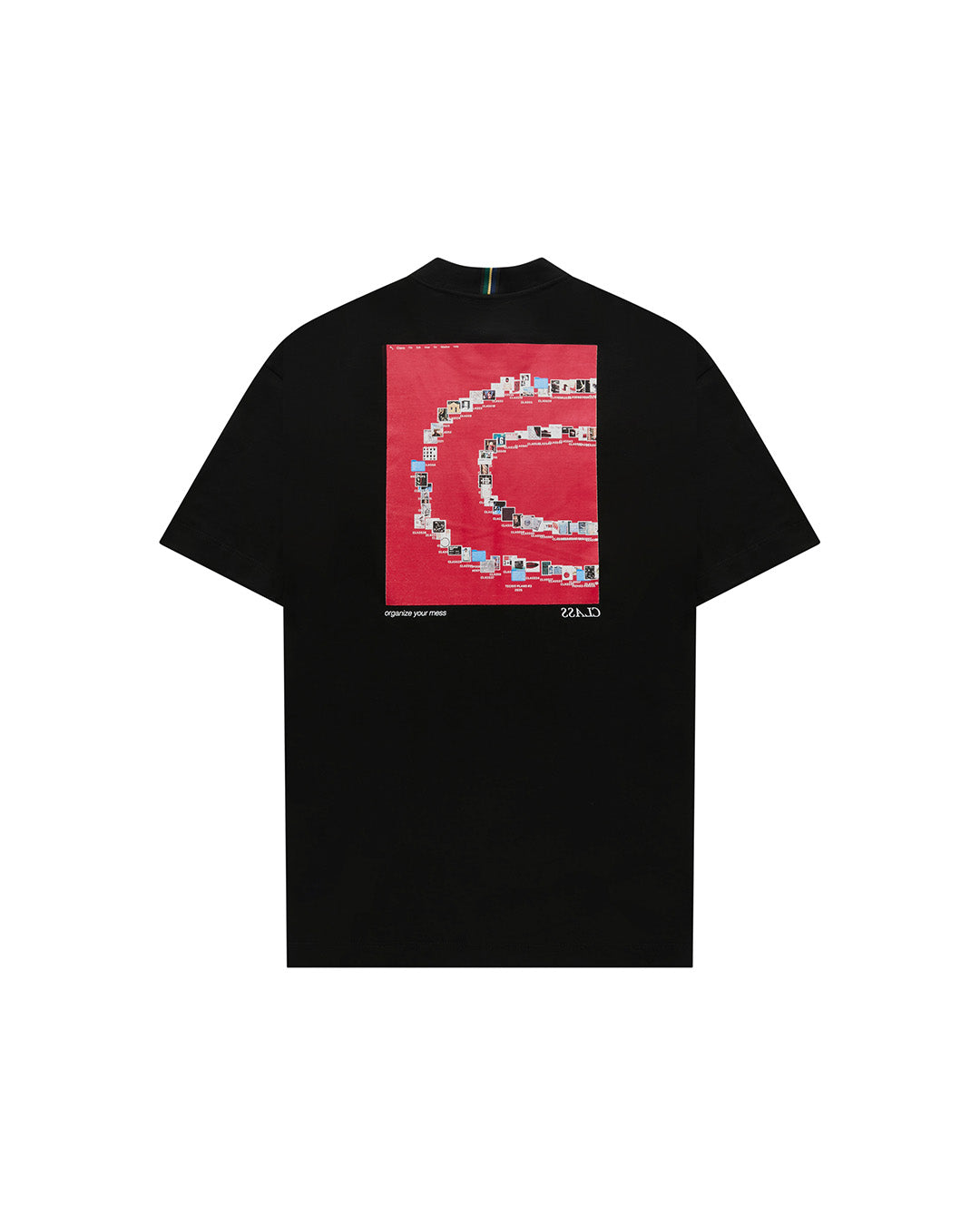 Black 'Mini CLS Desktop' Tee