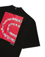 Black 'Mini CLS Desktop' Tee