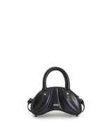 Black 'Mini Sculpted' Bag x AVAVAV