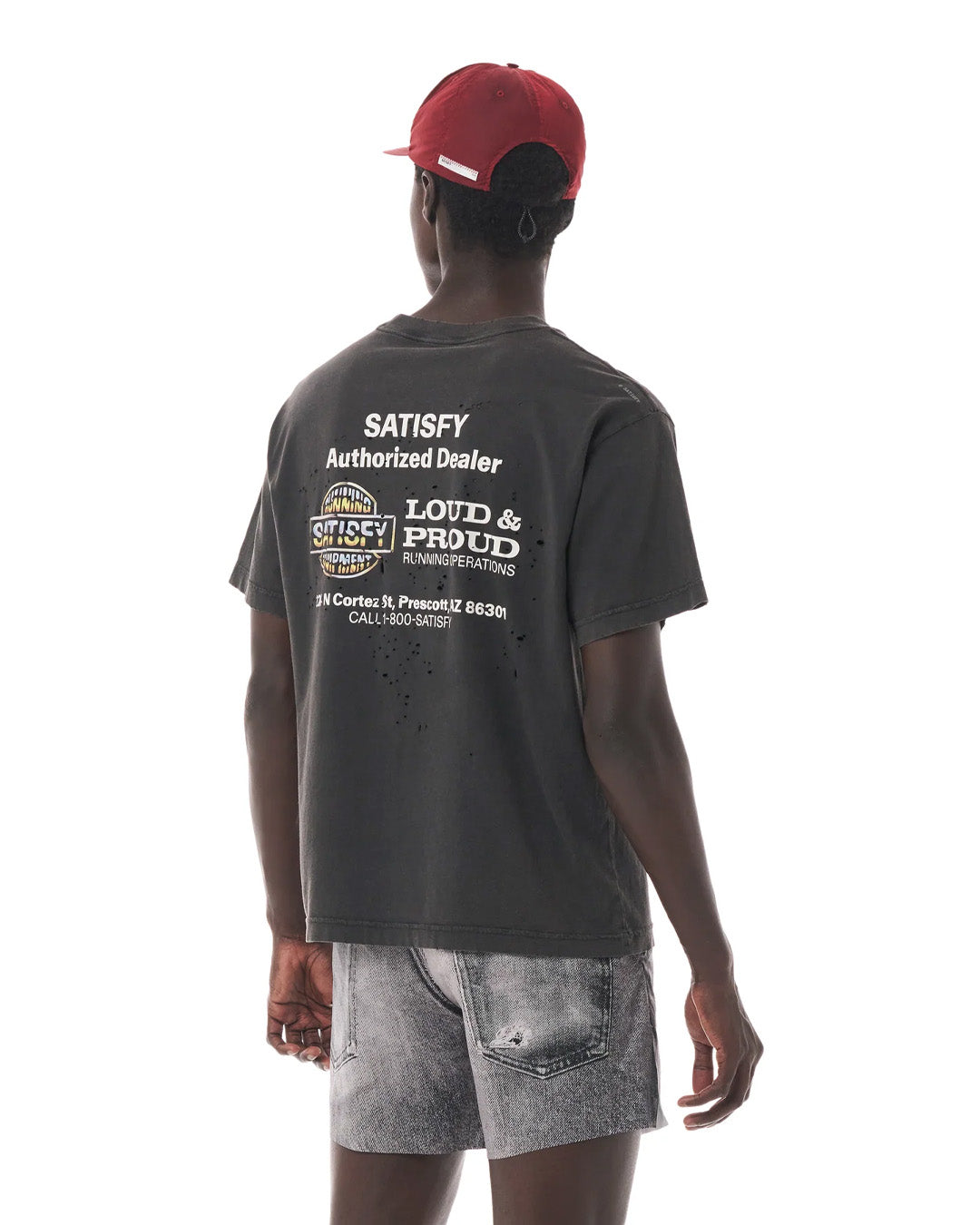 Black 'MothTech' Tee