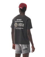 Black 'MothTech' Tee