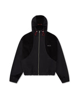 Black 'Nautilus' Corduroy Advanced Jacket