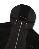 Black 'Nautilus' Corduroy Advanced Jacket