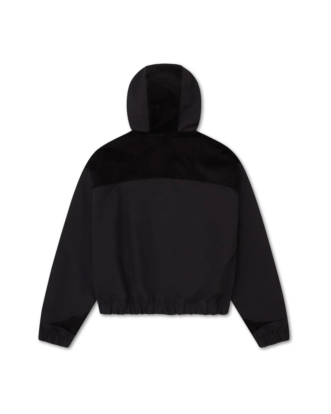 Black 'Nautilus' Corduroy Advanced Jacket