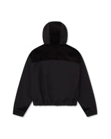 Black 'Nautilus' Corduroy Advanced Jacket