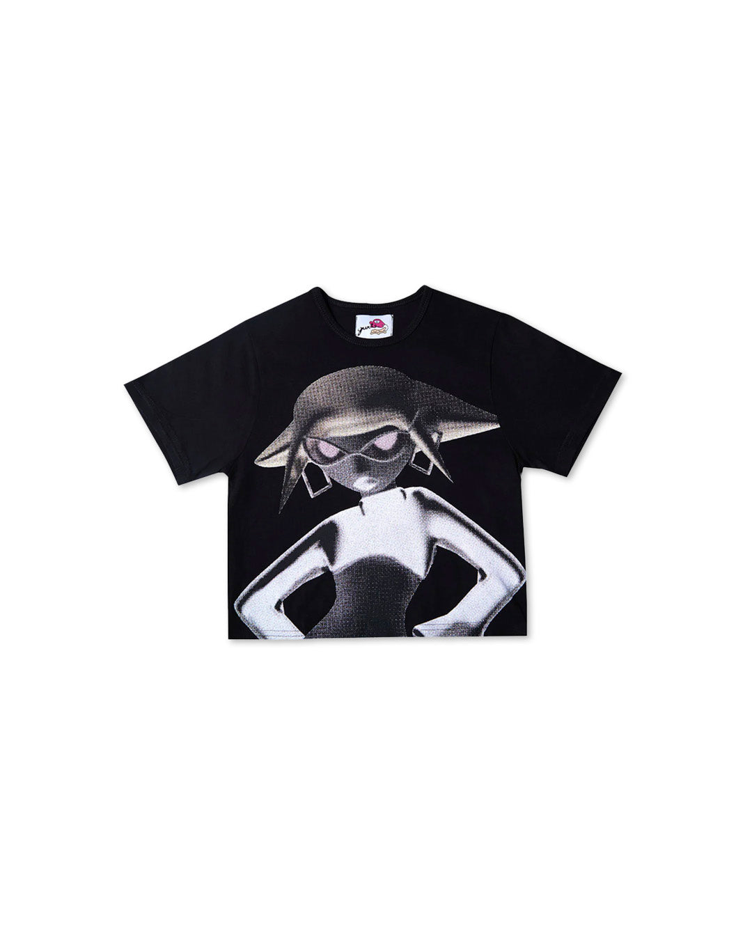 Black 'Nexi' Baby Tee