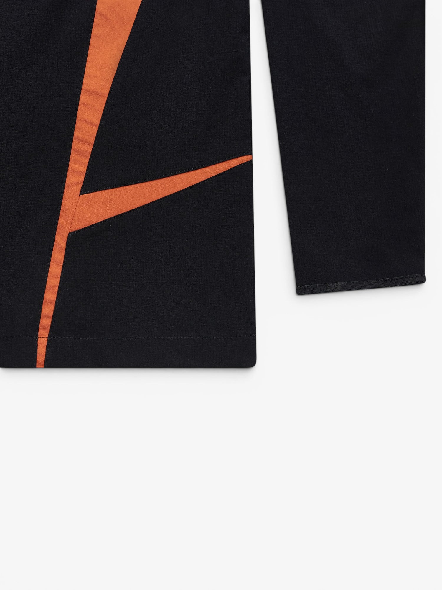 Black & Orange 'AOK' Longsleeve Jersey